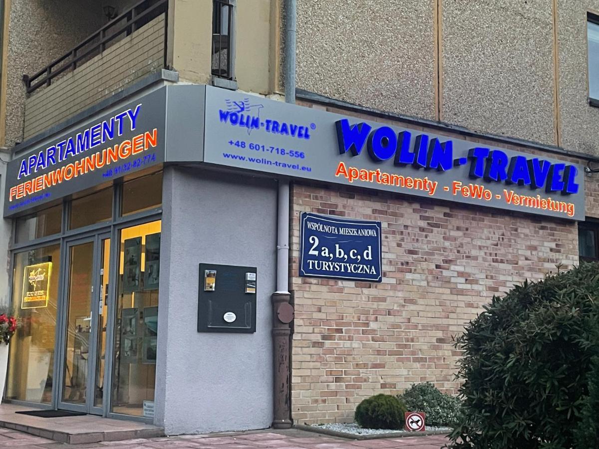 Wolin-Travel Apartament Dom Przy Parku Miedzyzdroje Εξωτερικό φωτογραφία