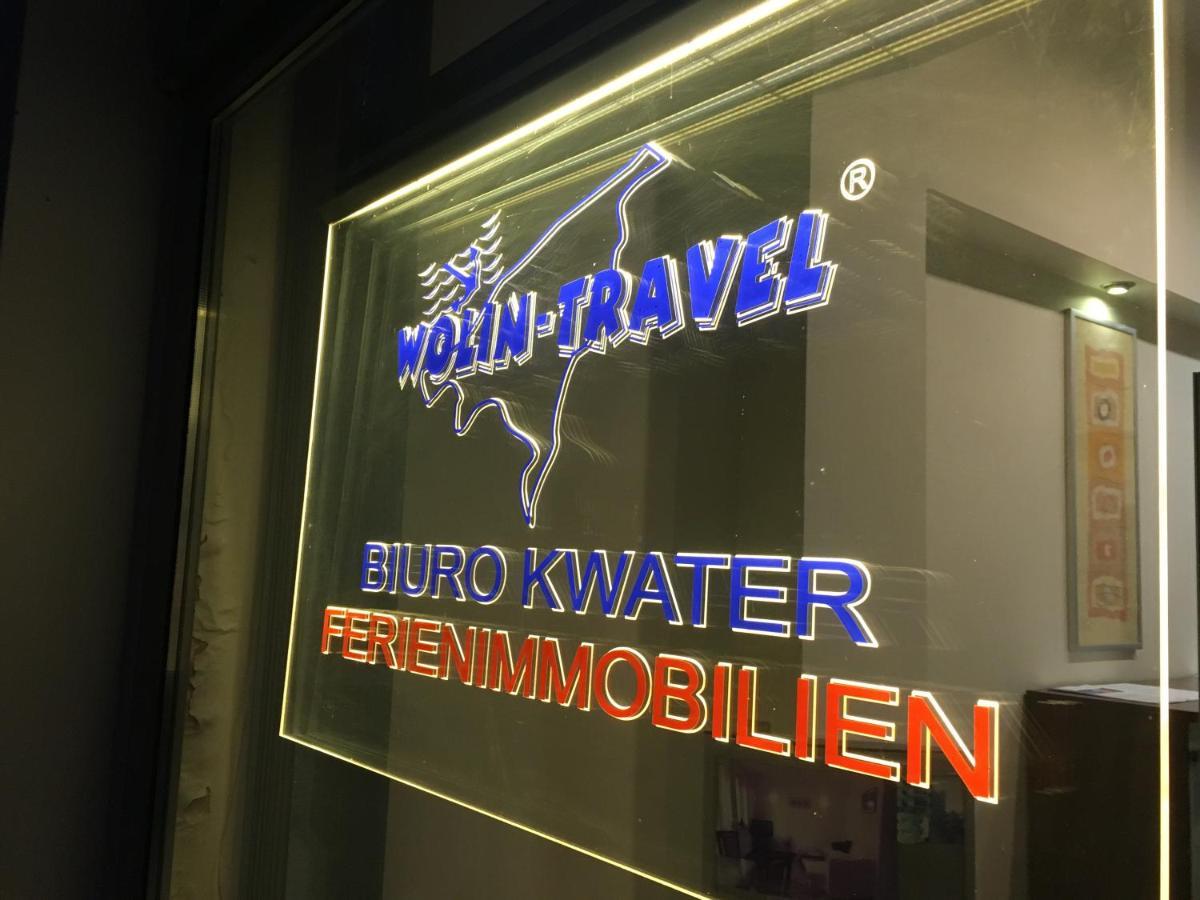 Wolin-Travel Apartament Dom Przy Parku Miedzyzdroje Εξωτερικό φωτογραφία