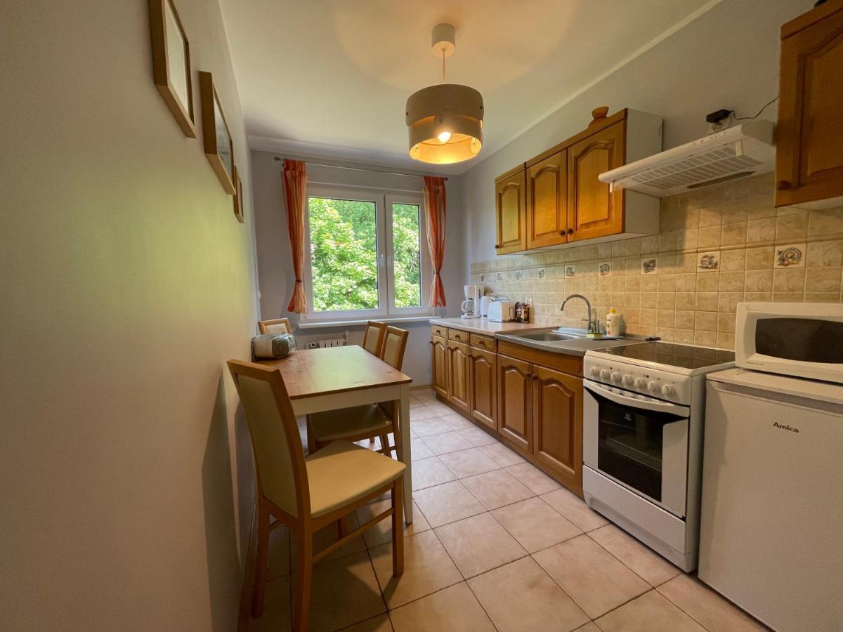 Wolin-Travel Apartament Dom Przy Parku Miedzyzdroje Εξωτερικό φωτογραφία