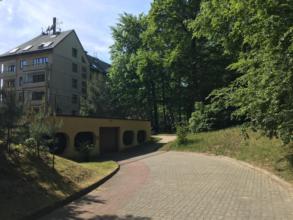 Wolin-Travel Apartament Dom Przy Parku Miedzyzdroje Εξωτερικό φωτογραφία