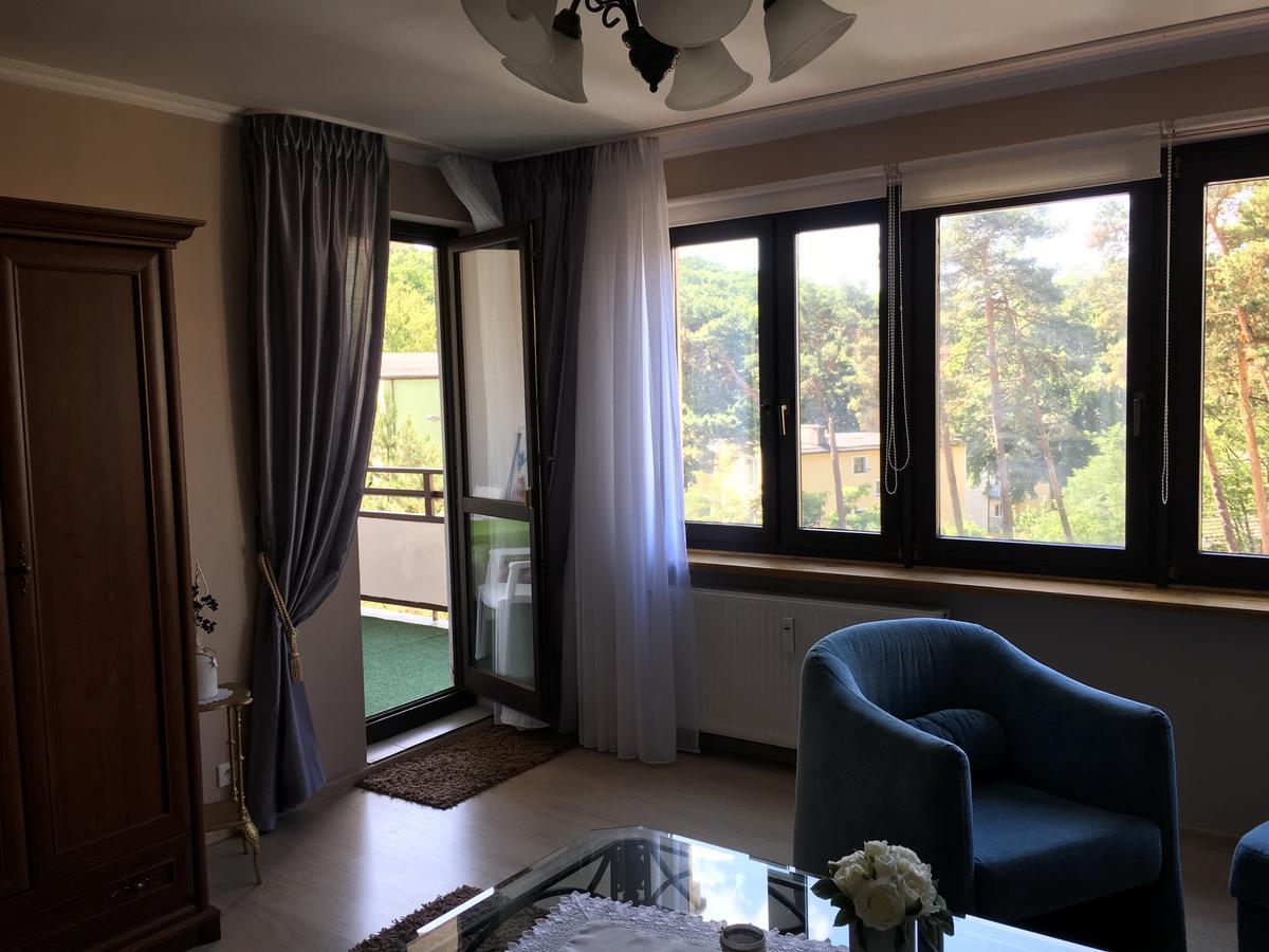 Wolin-Travel Apartament Dom Przy Parku Miedzyzdroje Εξωτερικό φωτογραφία